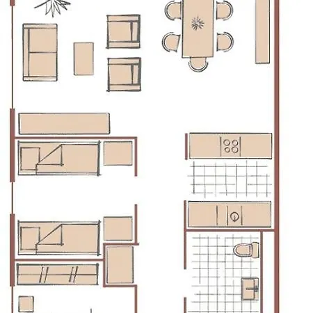 Apartment Haus Zur Mole, 20 Meerkieker *