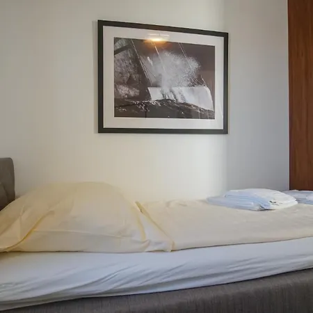 Haus Zur Mole, 20 Meerkieker Apartment *