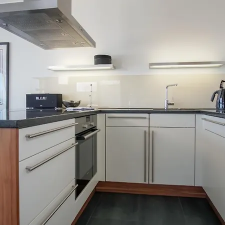 Haus Zur Mole, 20 Meerkieker Apartment *