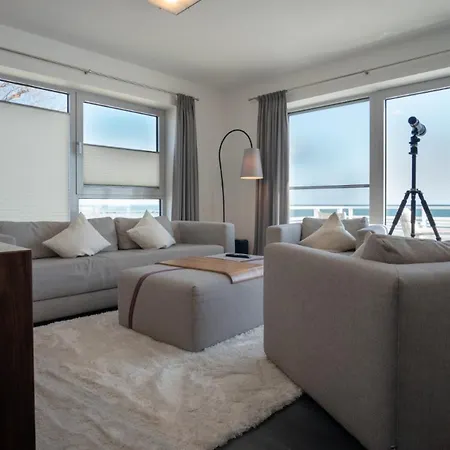 Haus Zur Mole, 20 Meerkieker Apartment *