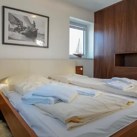 Haus Zur Mole, 20 Meerkieker Apartament