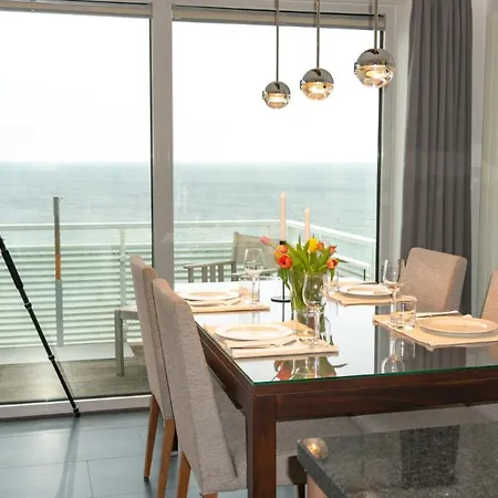 Haus Zur Mole, 20 Meerkieker Apartamento