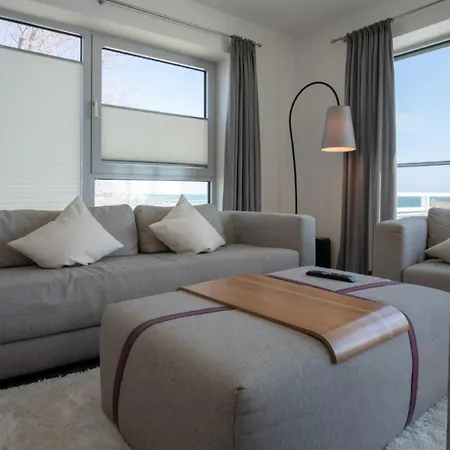 Haus Zur Mole, 20 Meerkieker Apartament *